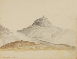 Radicofani, 1841