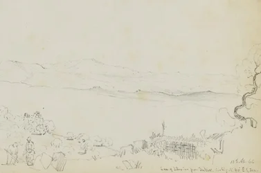 Mare di Tiberiade, dal Tabor