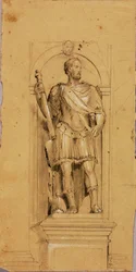 Statua del Duca di Urbino