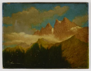 Svizzera-vicino a Valery