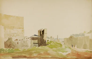 Torre di Hypacus, Gerusalemme, n.d.