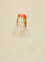 Ragazza turca, Brusa