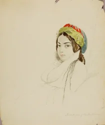Ragazza turca di Costantinopoli