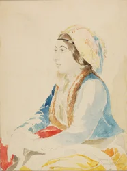 Ragazza turca di Costantinopoli, n.d.