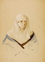 Signora turca di Brusa