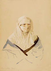 Signora turca di Brusa, n.d.