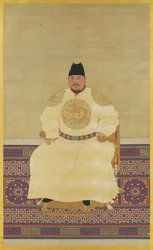 Ritratto seduto dell