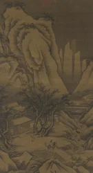 Gita in un giorno di neve, c.1500