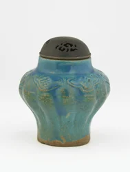 Vaso usato come bruciatore di incenso, XVI-metà XVII secolo