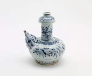 Kendi, forni di Jingdezhen, provincia di Jiangxi, Cina (porcellana)