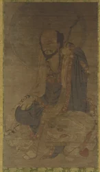 Manjusri e il suo leone