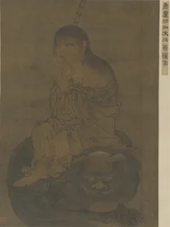 Il Bodhisattva Wenshu (Manjusri)
