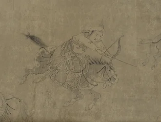 La cattività di Cai Wenji, XIV-XV secolo