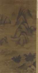 Picchi verdi tra le nuvole, forse XVI secolo