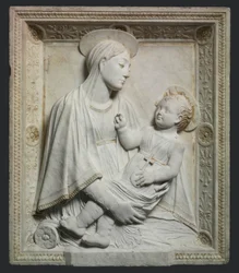 Madonna col Bambino, entro il 1461