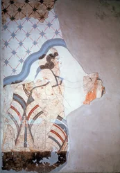 Figura femminile (affresco)