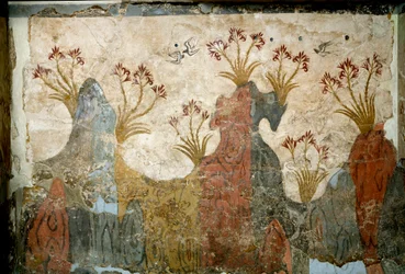 Arte minoica: "Primavera"