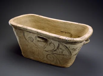 Larnax (Vasca da bagno e bara) o "cassa delle ceneri"