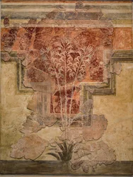 Composizione minoica. Pannello dei "Liliy Frescoes"