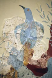 Arte minoica. Dettaglio del "Fresco dell