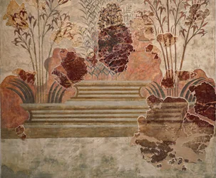 Pannello dei "Freschi dei Gigli"