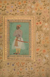 Ritratto di Maharaja Bhim Kanwar, Folio dall