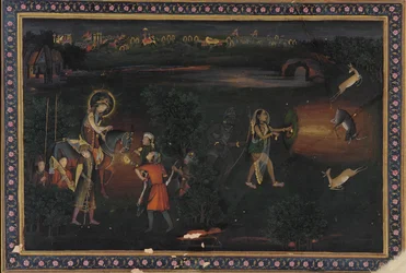 Caccia al Cervo di Notte
