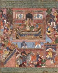 Austriaco tedesco: Il re greco Feridun Shah si converte all