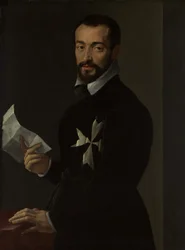 Ritratto di un cavaliere di Malta, probabilmente Fra Jacopo Salviati