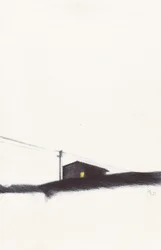 Luce solitaria della sera