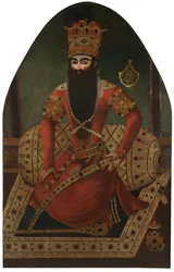 Ritratto di Fath Ali Shah 1797-1834
