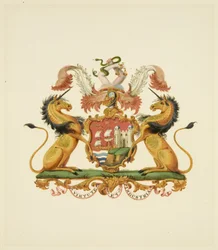 Stemma della Città di Bristol, c.1830