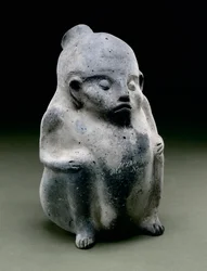 Vaso effigie umana, 1100-1300