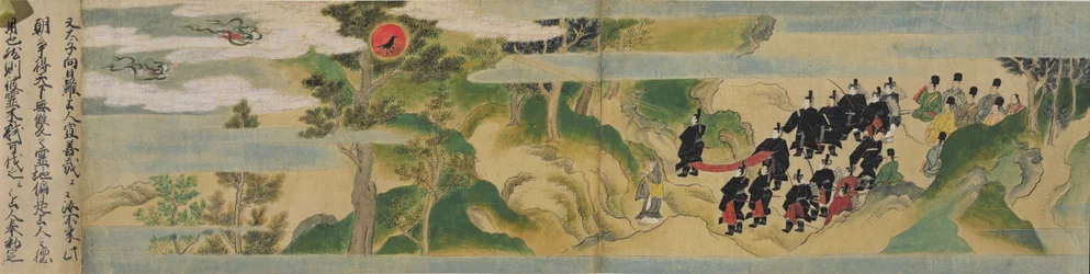 Storia della Fondazione del Tempio Geppoji, Periodo Muromachi, c.1495