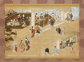 Quartieri del piacere di Yoshiwara, 1670-1685