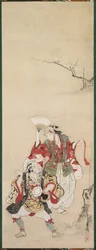 Ballerini di primavera Manzai, XVIII secolo