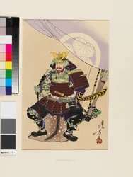 Tokugawa Ieyasu, fine XIX-inizio XX secolo (xilografia)