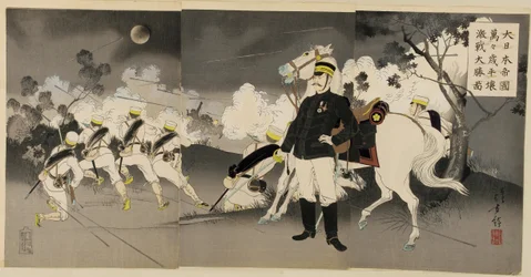 Vittoria nella Grande Battaglia di Pyongyang, settembre 1894
