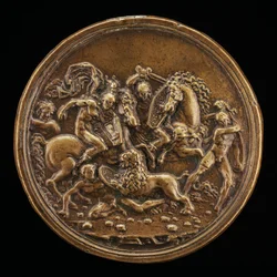 Caccia al leone