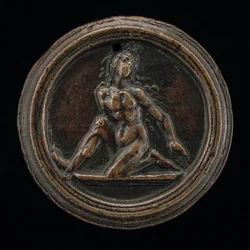 Un uomo nudo