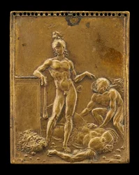 Davide trionfante su Golia, 1507 o prima