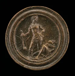 Davide e Golia, metà o fine 1490