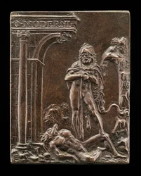 Ercole trionfante su Anteo