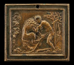 Ercole e il leone di Nemea