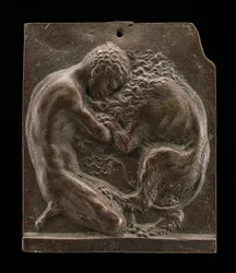 Ercole e il Leone Nemeo, fine XV - inizio XVI secolo