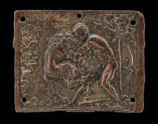Ercole e il leone di Nemea