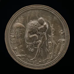 Ercole e il leone di Nemea