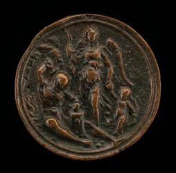Vulcano, Vittoria e Cupido