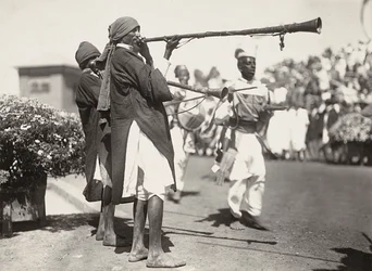 Musicisti abissini, 09/05/1936