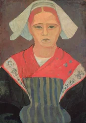 Giovane Ragazza Bretone